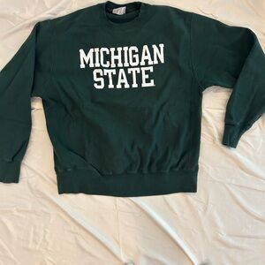 Vintage Champion Michigan State Men’s Crewneck